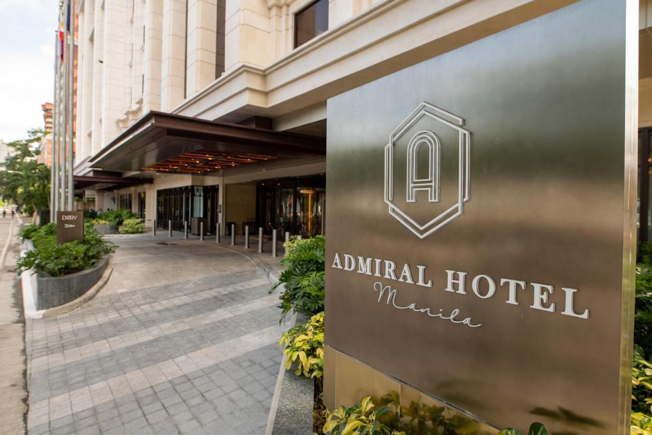 Admiral Hotel Manila - Mgallery Exterior foto