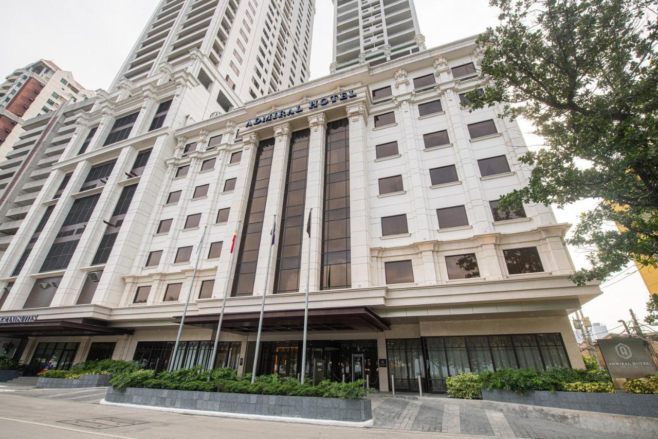 Admiral Hotel Manila - Mgallery Exterior foto